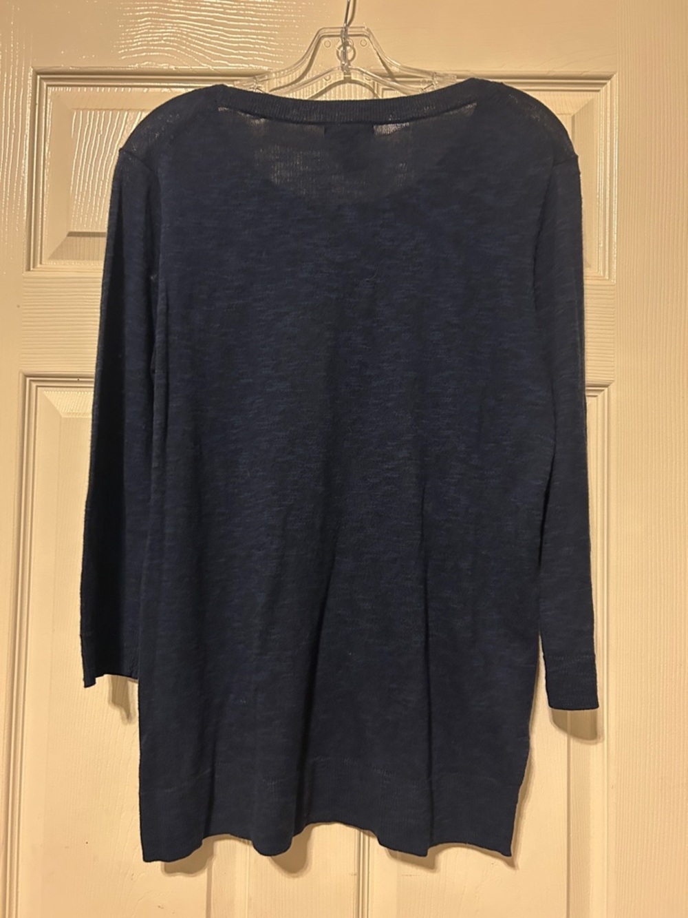 GAP Navy 3/4Sleeve 'LOVE' Graphic Top with Lemon. - Picture 5 of 5